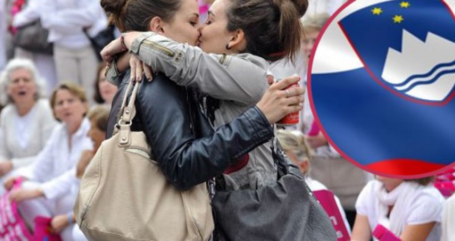 Slovenija izjednačila prava istospolnih i heteroseksualnih parova!