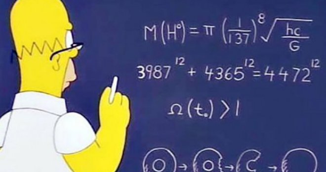 Homer Simpson otkrio je Higsov bozon  četrnaest godina prije naučnika?!?