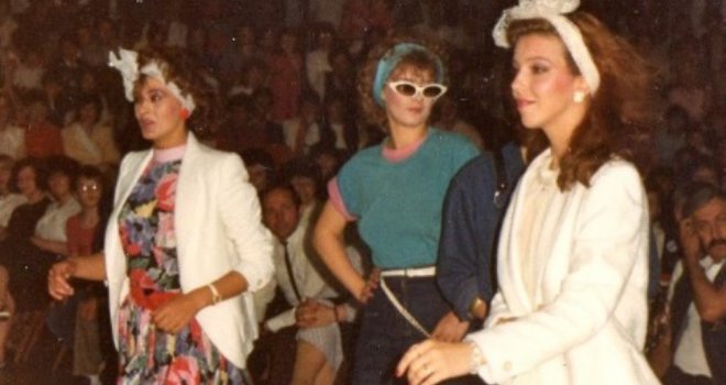 Kako je izgledala prva manekenska scena u Sarajevu: Agencija Modesa davnih '80-ih
