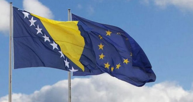 Da se sutra održi referendum o ulasku u EU: 78% građana BiH zaokružilo bi ZA