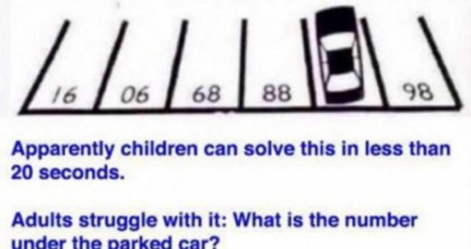Djeca u Hong Kongu ovaj zadatak rješavaju za 20 sekundi: Možete li i vi?