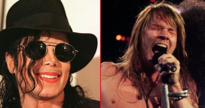 Kobno zlostavljanje: Michael Jackson je kriv za raspad Guns 'n' Rosesa!