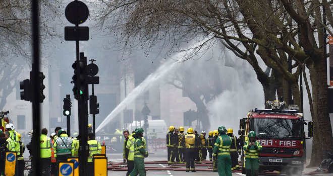 Buktinja gutala centar Londona: Evakuisano 2 000 ljudi