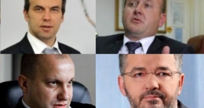 Pogledajte listu direktora javnih preduzeća u FBiH: Ko će preživjeti - Karić, Grabovica, Prlić, Šabić...?!