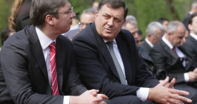 Vučić i Dodik: Vi krvnici ste učinili svoj posao, ali slabo, mi smo opstali i živimo