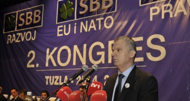 Fahrudin Radončić jednoglasno podržan za predsjednika SBB-a i u narednom mandatu