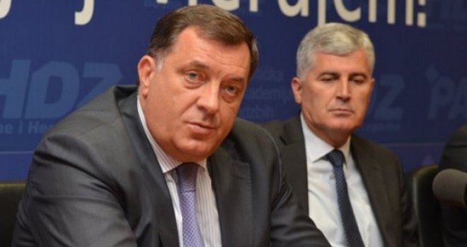 Čović ponovo predsjednik HDZ-a, Dodik ostaje na čelu SNSD-a