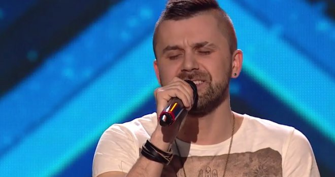 I Massimo se naježio: Poslušajte kako je Amel Ćurić 'pokidao' sa Bijelim dugmetom u X Factoru!