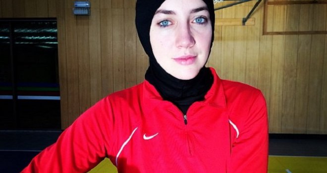Indira Kaljo: Volim košarku, ali islam mnogo više - hidžab nosim jer to tako osjećam u srcu!