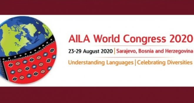 Svjetski kongres primijenjene lingvistike - AILA 2020 u Sarajevu