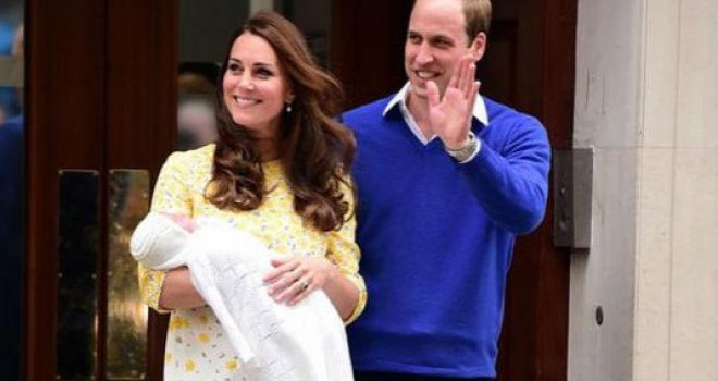 Kate i William svijetu pokazali malu princezu!