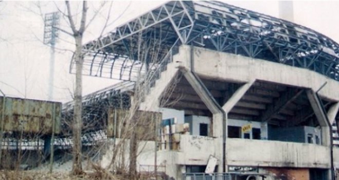 Dan kada je gorio stadion Grbavica