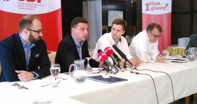 SDP BiH i DF zajedno na lokalnim izborima