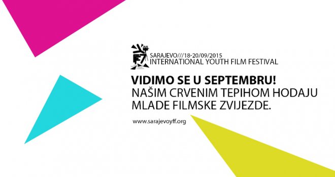 Sedmi internacionalni Youth Film Festival Sarajevo od 18. do 20. septembra