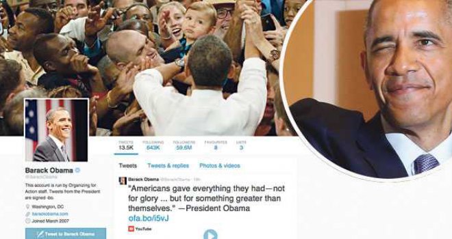 Obama u socijalnoj mreži rasizma i mržnje: 'Dobrodošao na Twitter, crn***o! Vrati se u svoj kavez