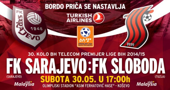 FK Sarajevo: Za utakmicu protiv Slobode štampano 25.000 ulaznica