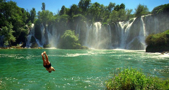 Prepoznali su bh. biser: Vodopad 'Kravice'  među dvadeset najljepših mjesta u Europi