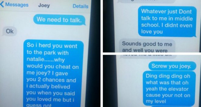 Poruka jedne 11-godišnjakinje postala je totalni hit: Evo kako se prekida s dečkom koji te vara