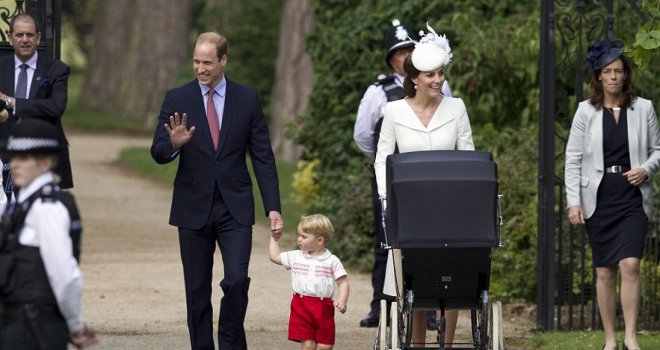 'Još malo...': Princu Williamu slučajno izletjelo koliko je Kate trudna?