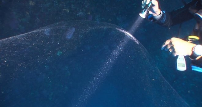 Ronioci u blizini obale Turske pronašli nepoznatu sferu promjera četiri metra