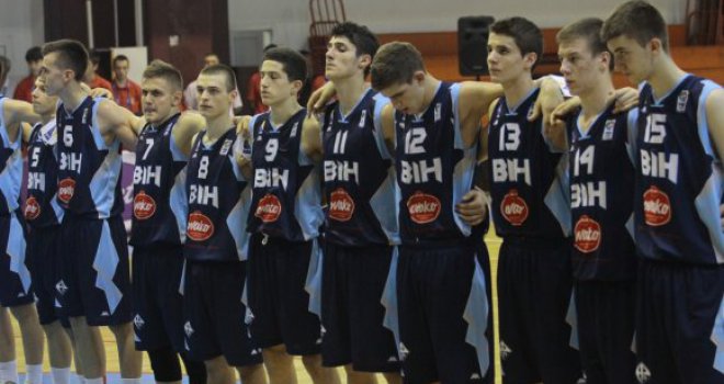 Kadetska košarkaška reprezentacija Bosne i Hercegoivine plasrala se u finale EYOF-a