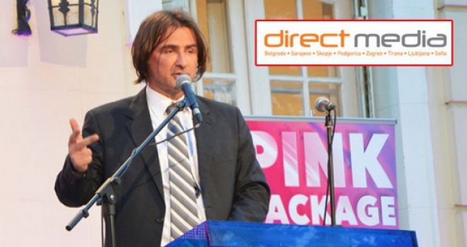 Direct Media postala vlasnik 10 posto kapitala Pink International Companyja