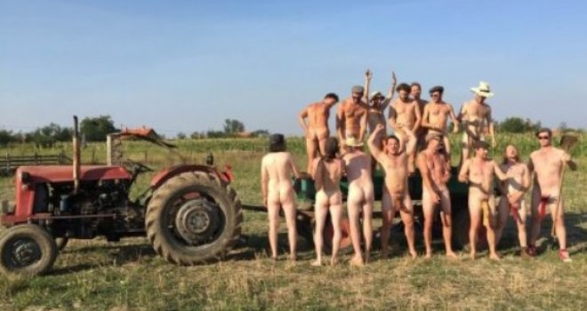 Mještane srpskog sela šokirao prizor: Grupa golih muškaraca trčala po njihovim njivama...