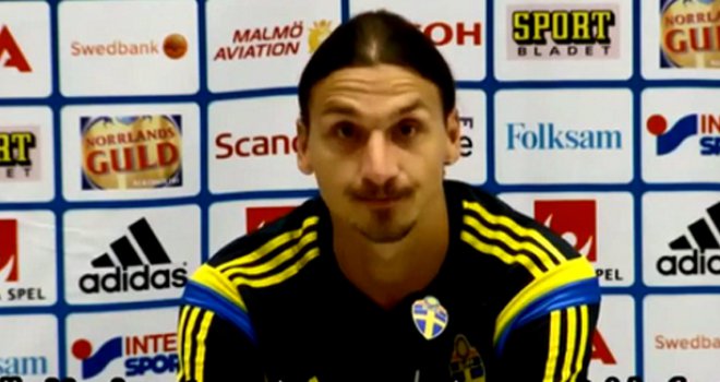 Zlatan o napadima: Ne vole me jer sam Ibrahimović, da sam Svenson ili Anderson, sve bi bilo lakše