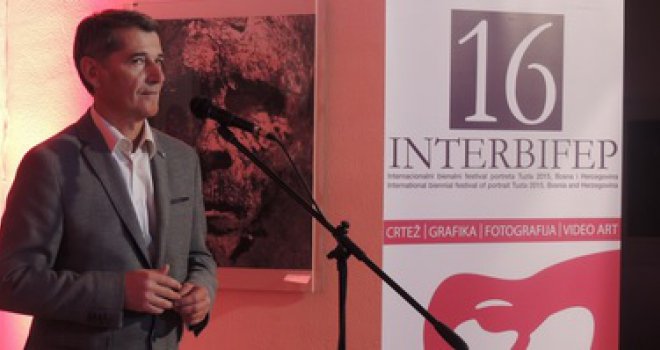 Otvoren 16. Internacionalni bijenalni festival portreta – INTERBIFEP