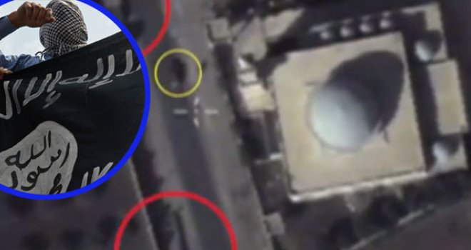 Rusi iz drona snimili uspaničene džihadiste: 'Oružje iz skladišta premještaju kraj džamija, koriste civile kao štit!'