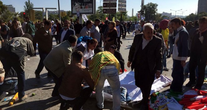 Katastrofalni bilans terorističkog napada u Ankari:  Broj ubijenih se popeo na 95, dok je ranjenih 246
