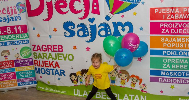 U petak počinje Dječiji sajam u Sarajevu