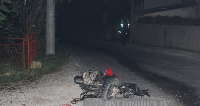 Teška saobraćajna nesreća kod Kiseljaka, poginuo motociklista