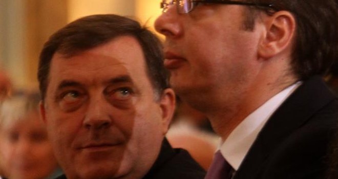 Predsjednik RS-a sve nervozniji: Da li se Vučić potpuno odriče Dodika?!