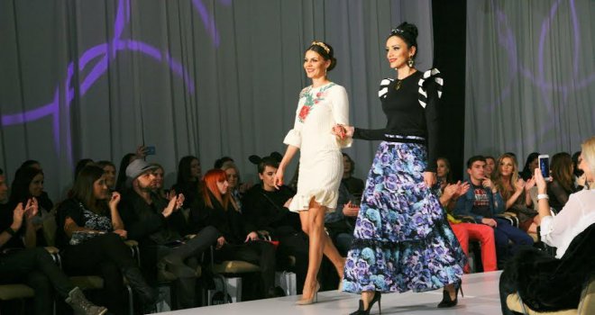 Zgodne sarajevske manekenke oduševile publiku u odjeći domaćih dizajnera