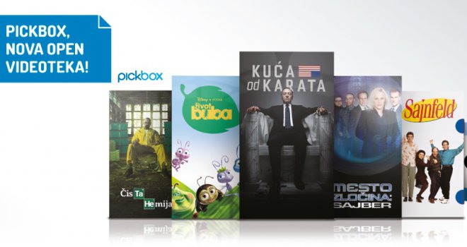 Pickbox – pregršt zabave u vašem domu: Najnovije serije i filmovi sada su na samo jedan 'klik' od vas