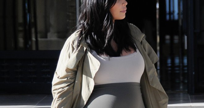 Teško joj pada trudnoća: Kim Kardashian nakon poroda planira posjetiti plastičnog hirurga