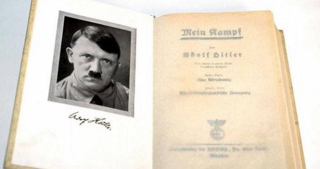 Hitlerov 'Mein Kampf' ponovno u njemačkim knjižarama