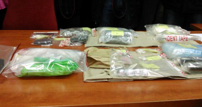 Bijeljina: U akciji 'Klasik' uhapšeno sedam osoba, zaplijenjena droga i oružje