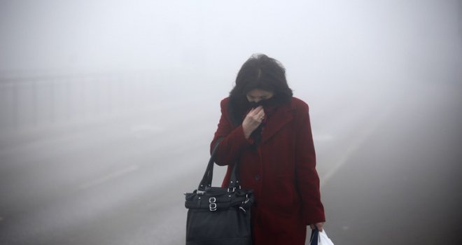 Gusta magla širom BiH: Vozite maksimalno oprezno!