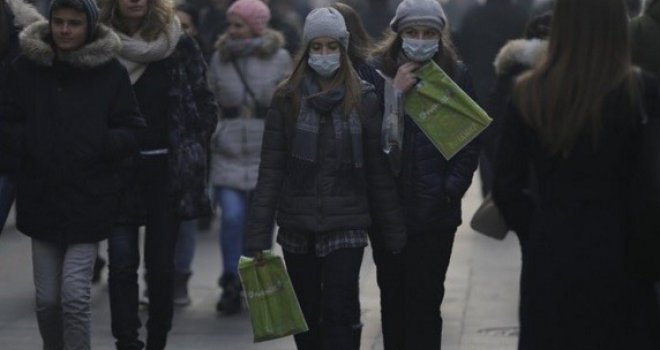 Protesti zbog enormnog zagađenja zraka: Građani danas ispred zgrade Vlade Kantona Sarajevo