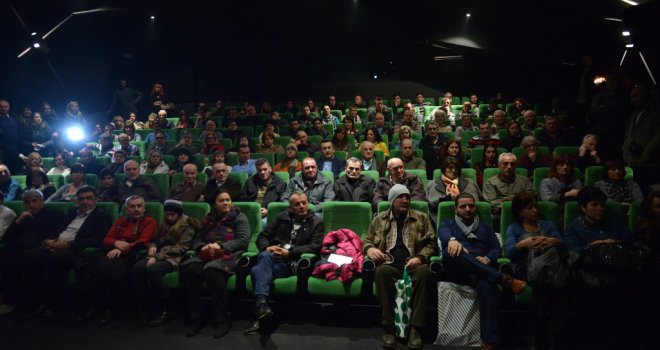 Prepuna sala Cinema Citya za film 'Makedonac': Istinita životna priča o pobjedi ljudskosti nad porivom za osvetom
