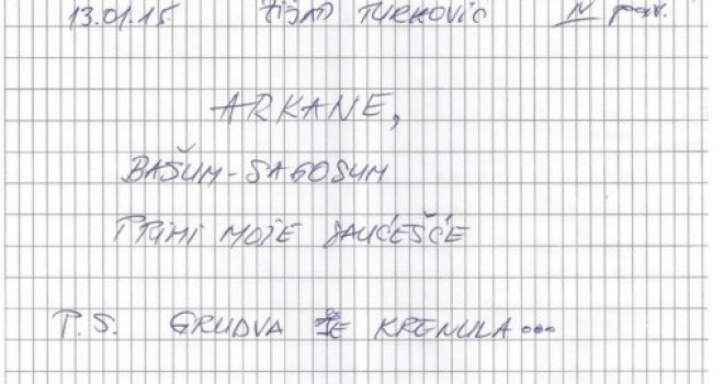 Zijad Turković predsjedniku SBB-a prijeti hapšenjem!? Poslao mu pismo - evo šta u njemu piše