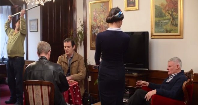Velika očekivanja: Zavirite iza kulisa nove domaće humorističke serije 'Dobrodošli u Orient Express' 