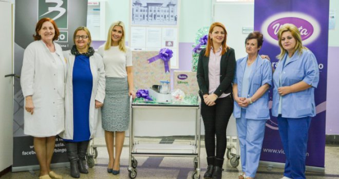 Kompanija BINGO uručila donaciju porodilištu u Brčkom: Aspiratori i klima uređaji za Opću bolnicu