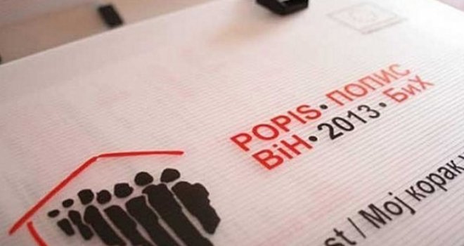 Agencija za statistiku BiH u četvrtak objavljuje rezultate Popisa stanovništva 2013.