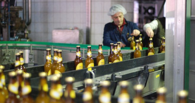 Nakon Oettinger Pils-a, Sarajevska pivara proizvela i pšenično pivo