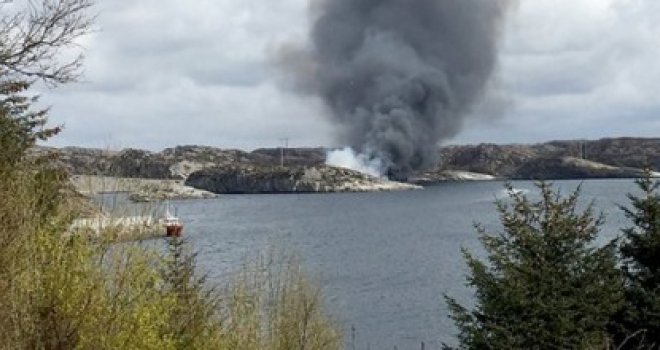 Tragedija u Norveškoj: Srušio se helikopter s 13 osoba