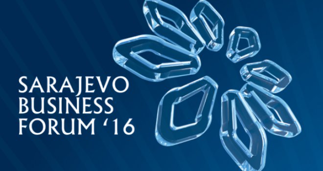 Danas počinje sedmi Sarajevo Business Forum 2016 - Perspektive Kina + 16