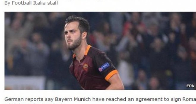 Pjanić dogovorio prelazak u Bayern?
